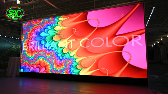 P10 Full Color Stage LED Screen Rental с дистанционным управлением, высокое разрешение