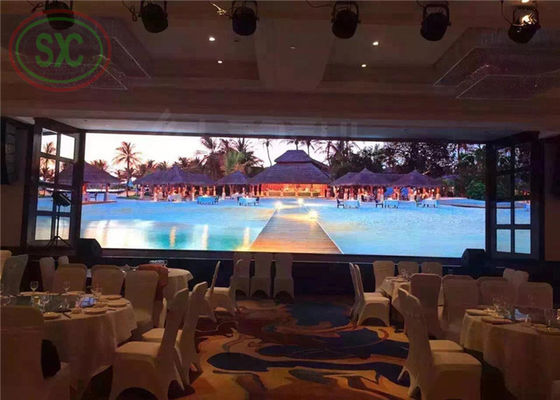 Полноцветный наружный внутренний фронтальный ремонт LED-дисплей аренда LED-экран P2 LED-стенка