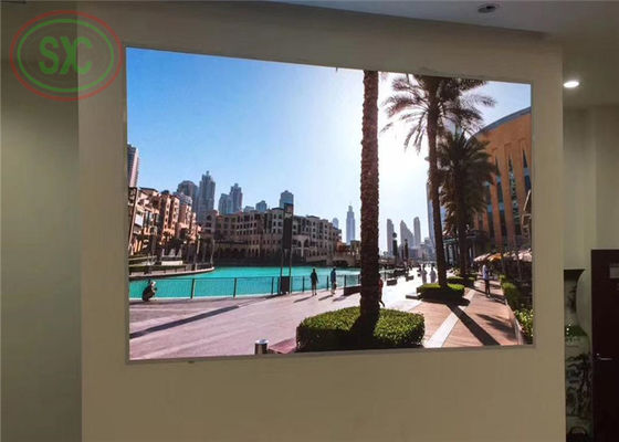 Высокая яркость полный цвет RGB P6 LED арендный экран 960Mm X 960Mm Внутренний шкаф
