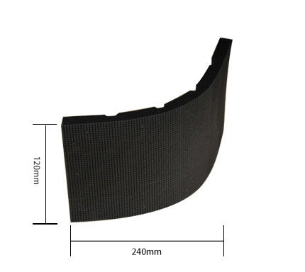 Светодиодный сферический дисплей для улицы 360°, шаг пикселя 3,91 мм, 500x1000 мм