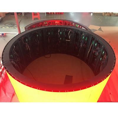 360° Внешний полный цвет Колонна Сфера LED Дисплей Экран Здание Биллборд