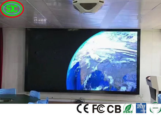 Стена P2 P3 P4 P5 дисплея СИД полного цвета высокого разрешения крытая видео- с яркостью регулируемой