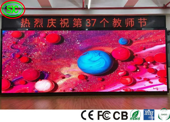IECEE Indoor Full Color LED Display 250W/M2 P3 P4 P5 P6 SASO полноцветный светодиодный дисплей