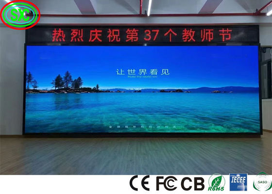 IECEE Indoor Full Color LED Display 250W/M2 P3 P4 P5 P6 SASO полноцветный светодиодный дисплей