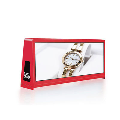 Наружный полноцветный экран P5 с светодиодным освещением на крыше автомобиля рекламные знаки двойной боковой верх такси