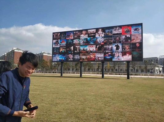Внешний полноцветный HD водонепроницаемый и пылезащитный светодиодный алюминиевый SMD 3535