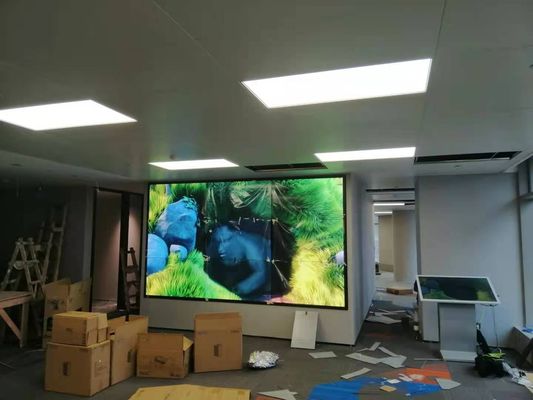 Рекламная доска P3 4K HD LED Доска внутренней видеостены P3 576x576 мм, система Novastar, яркость 1200cd, частота обновления 3840hz
