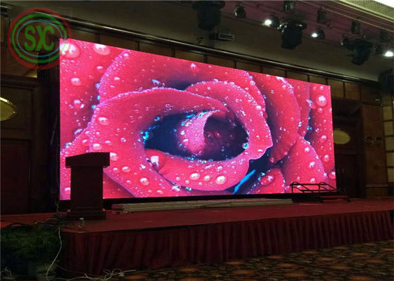 P10 Full Color Stage LED Screen Rental с дистанционным управлением, высокое разрешение