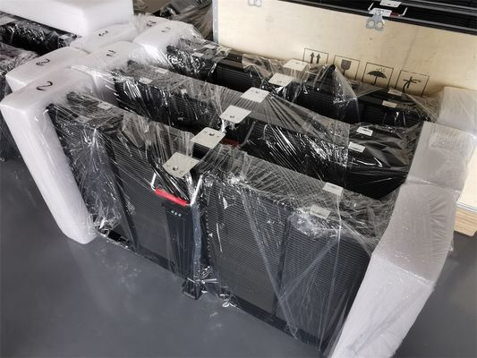 Внутренний P3.9-7.8 Полный цвет Прозрачный светодиодный дисплейный экран Смд изогнутый светодиодный видеостенный стеклянный светодиодный экран для витрины