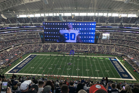 P10 Наружные светодиодные рекламные доски Футбольный стадион LED дисплей Скрин