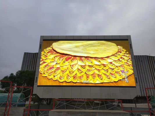 На открытом воздухе водоустойчивое P8 зафиксировало рекламировать видео- афишу дисплея СИД экрана SMD из домашней рекламы