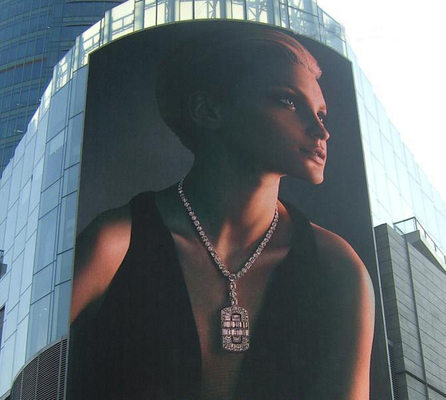 SCX LED Full Color Outdoor Fixed Installation Billboard Screen Video Wall P5 LED дисплей с настоящими и естественными цветами