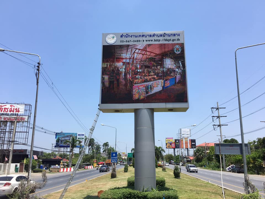SCX LED Full Color Outdoor Fixed Installation Billboard Screen Video Wall P5 LED дисплей с настоящими и естественными цветами