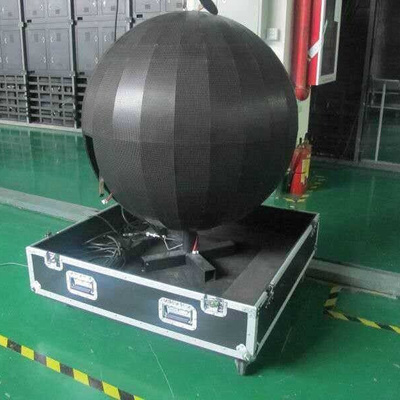 360° Внешний полный цвет Колонна Сфера LED Дисплей Экран Здание Биллборд