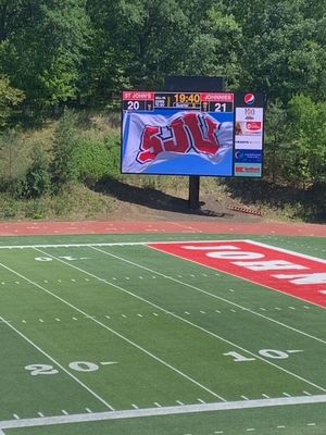 Наружный полноцветный светодиодный дисплей с углом обзора 120° и обработкой сигнала 10 или 14 бит P6 2020 6mm 27778 пикселей/м2