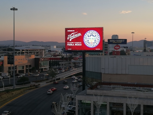 SCX LED наружной полноцветный светодиодный дисплей с прочной рамкой и расширенным автоматическим производством для высокой надежности