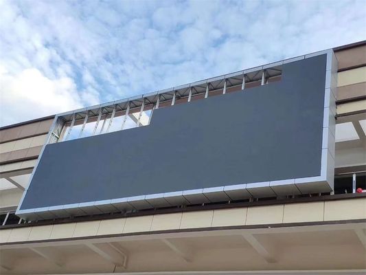 Уличный полноцветный светодиодный экран P10, водонепроницаемый, 10 мм, SMD3535