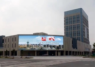 Высокая реклама дисплея СИД яркости 7500nits на открытом воздухе P10 960x960mm гигантская экранирует фиксированную установку p10