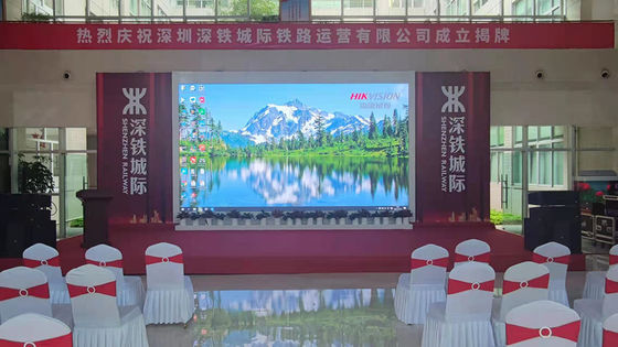 Хорошая цена панель 3840Hz 640x640mm арендная высоко освежает экран дисплея приведенный p2.5 полного цвета Kinglight SMD супер тонкий крытый онлайн