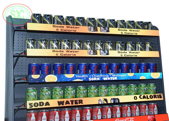 Прекрасный пич полный цвет P1.875 LED-экран 900x60 мм 800cd/Sqm Внутренний дисплей