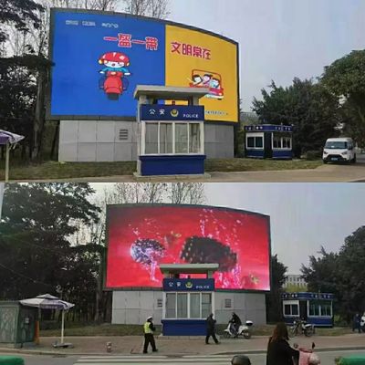 Хорошая цена Высоким изогнутая определением панель экрана СИД экрана 500x500mm P3.91 P4.81 стены СИД видео- крытая на открытом воздухе гибкая онлайн