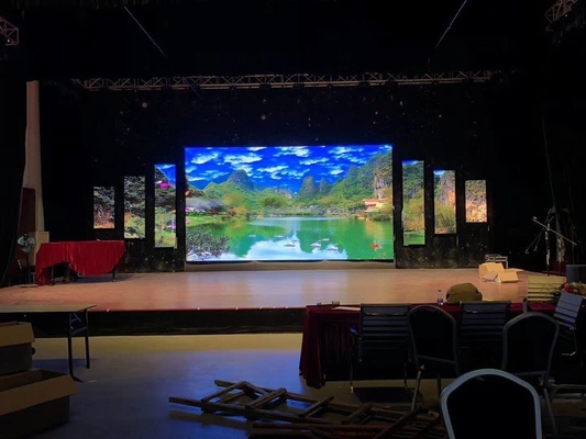 SCX LED Studio/Conference/Church Install 2000nits Высокая яркость KN-Light Kinglight Черный SMD2021 Внутренний экран P3 LED