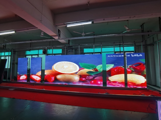 SCX LED Studio/Conference/Church Install 2000nits Высокая яркость KN-Light Kinglight Черный SMD2021 Внутренний экран P3 LED