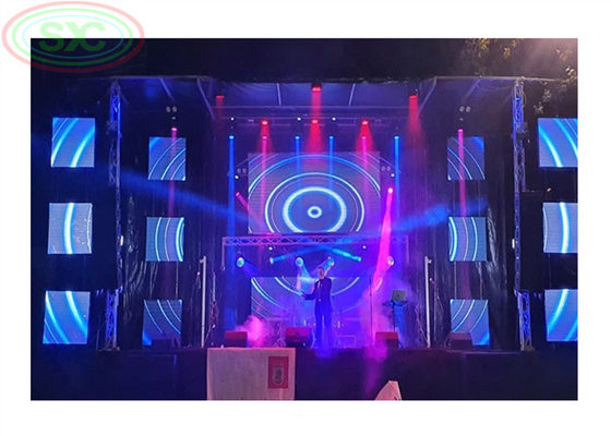 Epistar Indoor P3 Stage LED Rental Screen Гарантия на три года