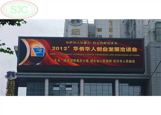 Epistar LED Chip Outdoor LED Die-casting Aluminum Screen P6 192 мм * 192 мм Размер коробки