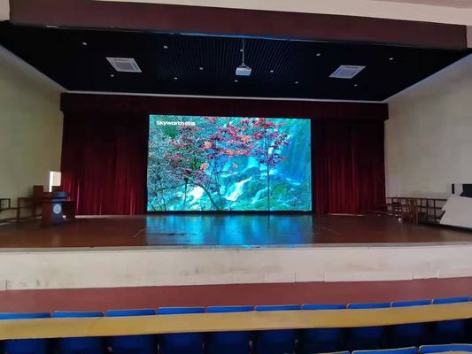 Хорошая цена Полнофронтальный дисплей LED с полным цветом для установки на стене и легкого обслуживания онлайн
