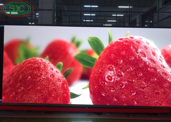ТВ экрана цвета P1.875 P2.5 высокого определения полное крытое большое привело экран настенного дисплея