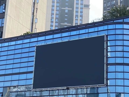 Экран дисплея приведенный панели 960x960mm Smd афиши рекламы цвета СИД P10 P8 полный на открытом воздухе гибкий