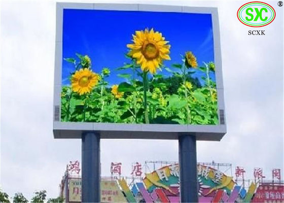 Хорошая цена Видео светодиодные рекламные щиты Полноцветный светодиодный дисплей Экран 10 мм Пиксели IP65 3 года гарантия онлайн