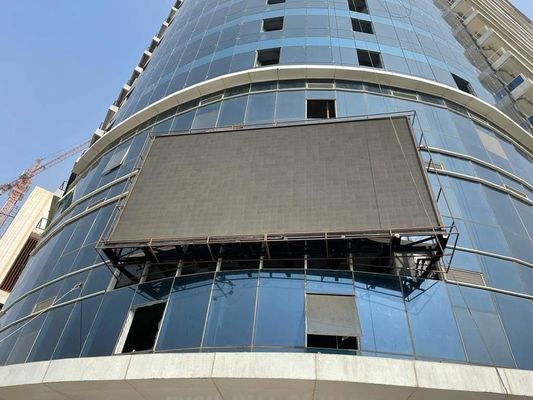 Высокая яркость P10 привела панели афиши дисплея SMD делают IP65 водостойким на открытом воздухе P10 исправило дисплей приведенный для шоссе стороны дороги