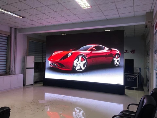 P2.5 привело цвет RGB карты регулятора дисплея полный 2 лет 640*640 Mm 640x640 Mm 160*160mm 160000cd/m2 1/32scan