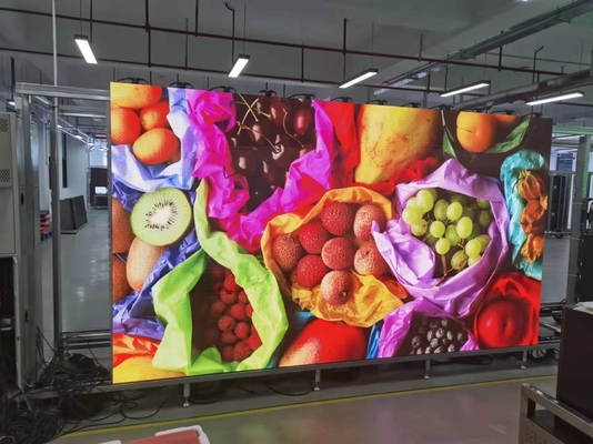 P2.5 привело цвет RGB карты регулятора дисплея полный 2 лет 640*640 Mm 640x640 Mm 160*160mm 160000cd/m2 1/32scan