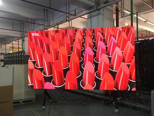 Хорошая цена Высококачественный экран дисплея СИД развертки 576x576mm 192x192Pixel P3 цвета 1/32 Hd полный крытый онлайн