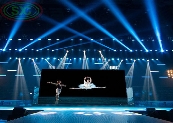 Полноцветный наружный внутренний фронтальный ремонт LED-дисплей аренда LED-экран P2 LED-стенка