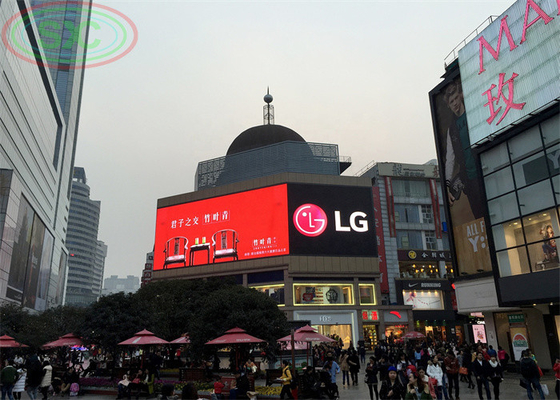 P4 p5 p6 водонепроницаемый Full Color HD P2.5 Наружный арендованный экран LED Billboard 3 года гарантии