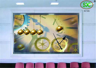 SMD3535 P2.5 Внутренний алюминиевый шкаф для литья под давлением полный цвет светодиодный дисплей DC5V Рекламный модуль 160 * 160 мм