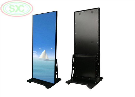 P2.5 Внутренний светодиодный плакатный экран SMD1515 160000Pixel/m2 2500cd/m2