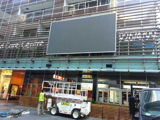 SCX LED P10 LED Panel SMD Full Color P10 LED Display Outdoor Pole Fixed P10 LED Video Display Billboard Outdoor Full Color LED Display (Подсветочный дисплей с фиксированным столбом)