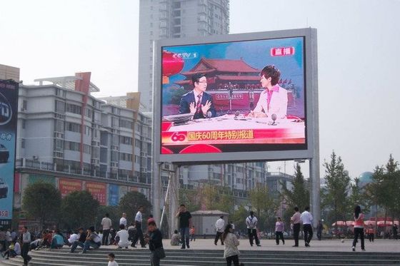 Высокая частота обновления 3840 Гц P10 LED Стенный видеопроцессор Внешний LED Большой экран Дисплей Фиксированная установка LED