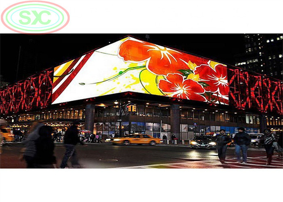 Внешний гигантский LED-стенный 3D 4k LED-экран LED-знак Внешний P10 LED-дисплей для рекламы в СМИ