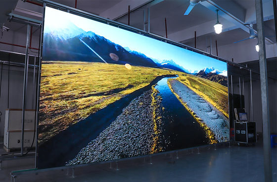Хорошая цена 3840Hz высоко освежают экран приведенный модуля p3 smd яркости 192x192mm 64x64 rgb ICN2153 2000cd высокий крытый онлайн