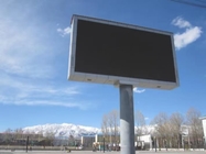 Рекламы афиши P10 P8 960x960mm экран водоустойчивой электронной цифровой на открытом воздухе привел дисплей
