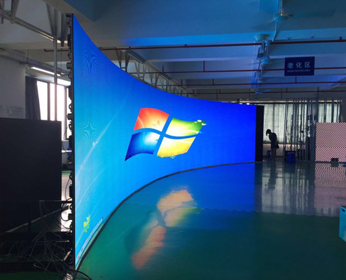 IP67 Внешний 10 000 точек / кв.м. RGB LED литой алюминиевый экран 960ммx960мм Кабинет