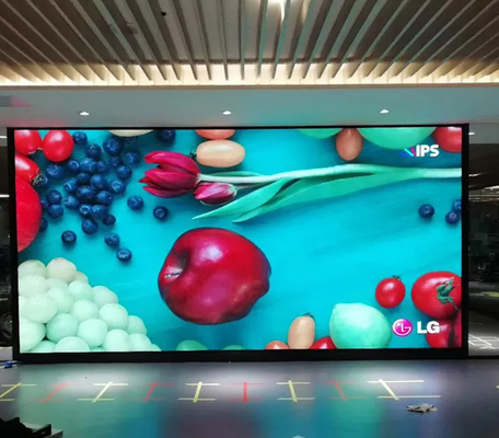 Внутренний P2 HD Led Screen Die Casting Алюминий 640 * 640 Шкафы 3840Hz Обновление наружного светодиодного экрана