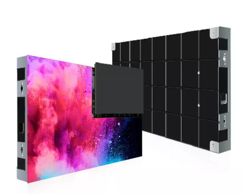4K P1.25 Внутренний тонкий пиксельный пиксель LED Видео Стенный LED Splicing Screen Внешний светодиодный экран