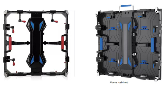 Наружный HD P3 светодиодный экран 3840Hz обновление 576X576mm телевизор дисплей Кабинет наружного полноцветного светодиодного дисплея
